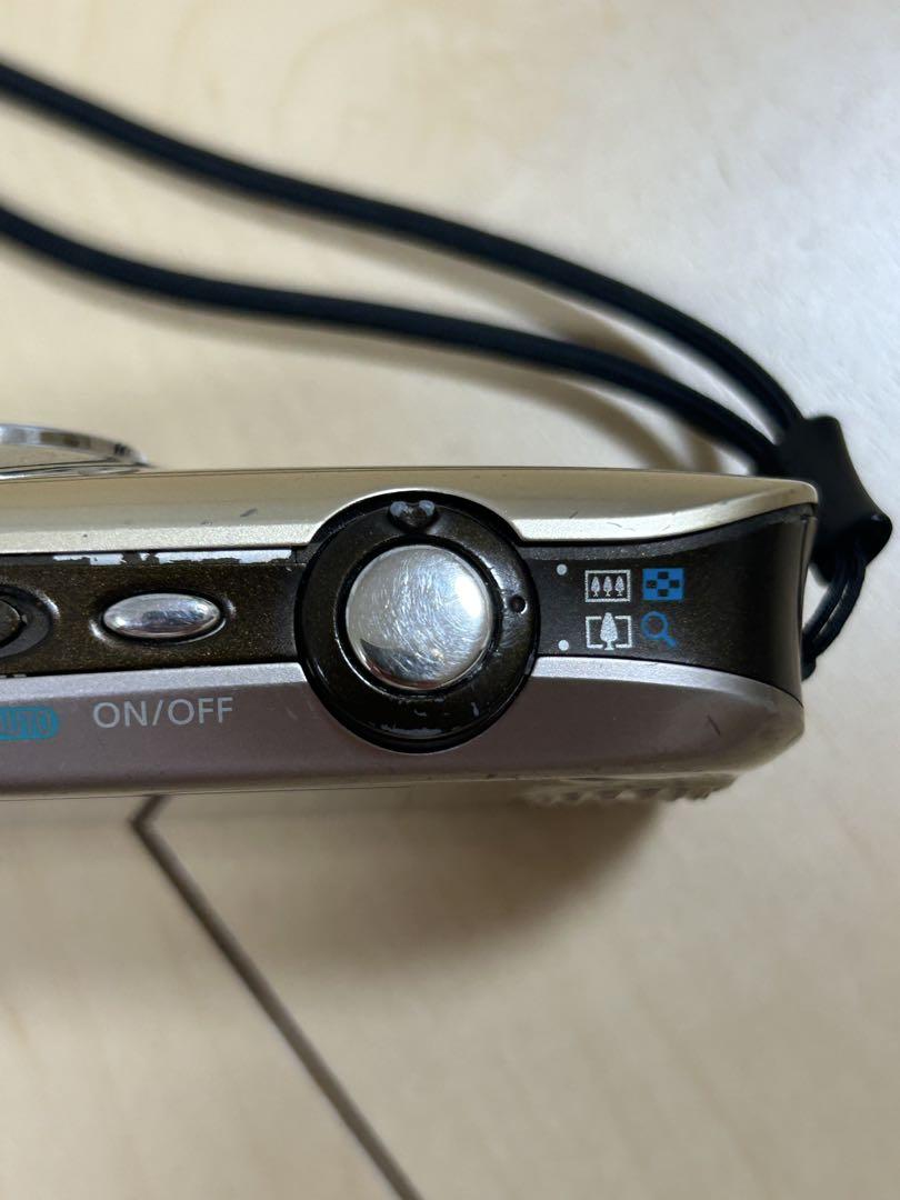 Canonキャノン IXY DIGITAL 510 IS デジカメ本体ジャンク