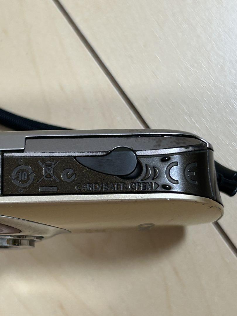Canonキャノン IXY DIGITAL 510 IS デジカメ本体ジャンク