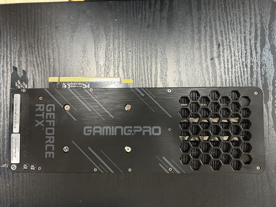 グラフィックボード・グラボ・ビデオカード PALIT GeForce RTX 3070