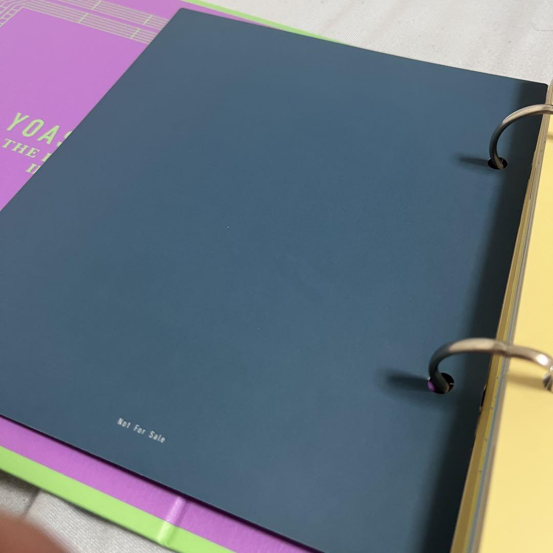 YOASOBI the book 2 インデックス 日本武道館サイン 会場限定