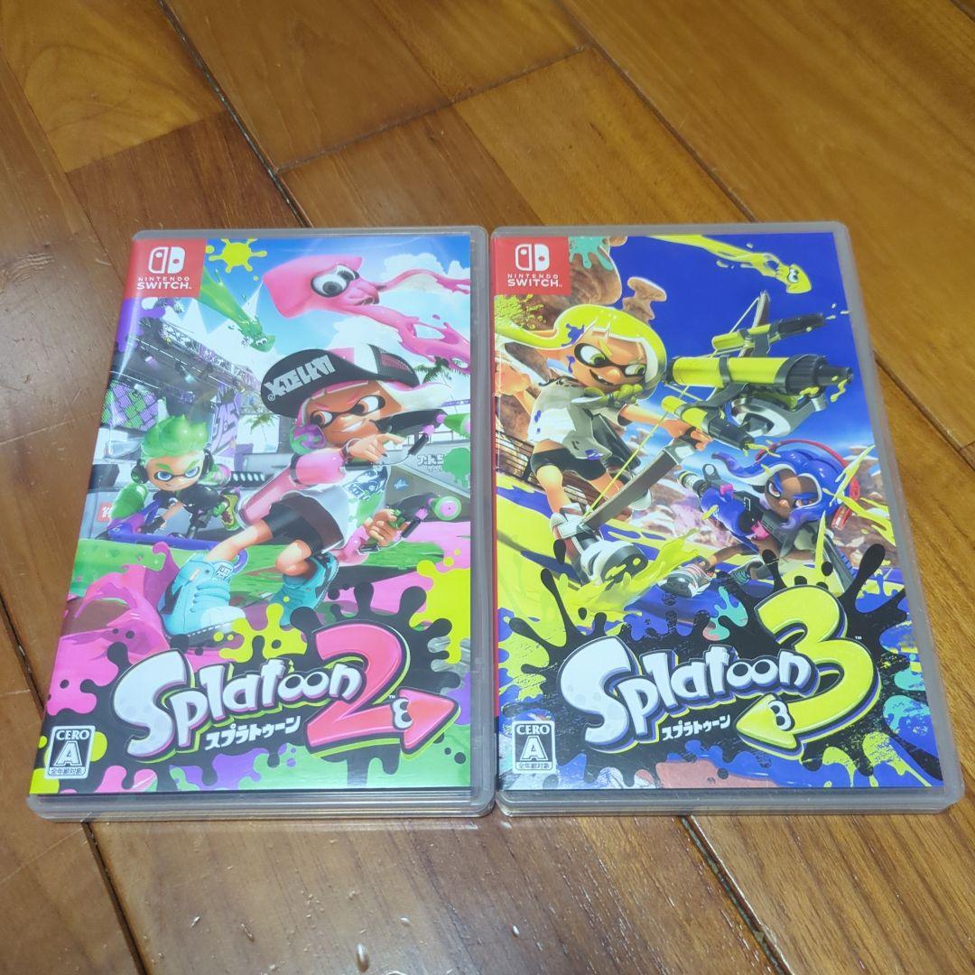 Splatoon セット　スイッチ