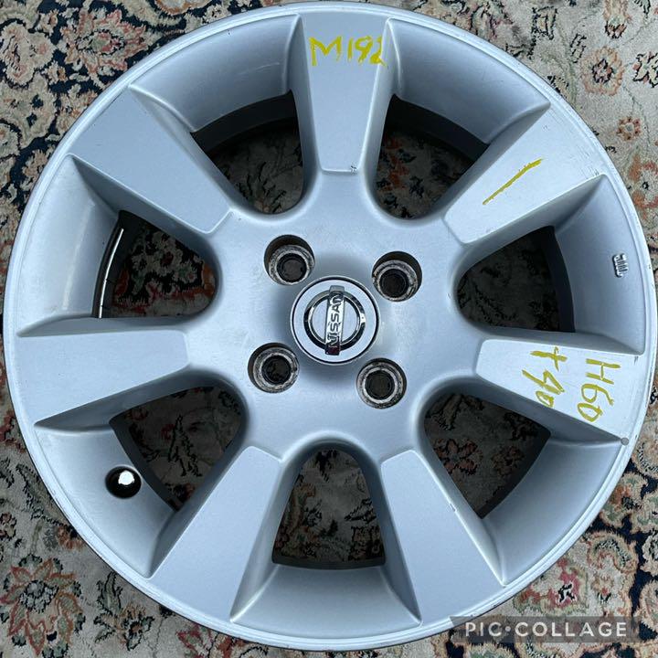 であること NISSAN純正ホイール4本セット15×51 2J 40 中古品になります HZOq8-m83017611341 ○すあくまで