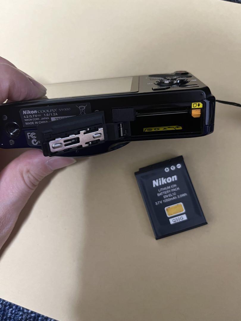 Nikon ニコン COOLPIX S9300 クールピクス ネイビーブルー