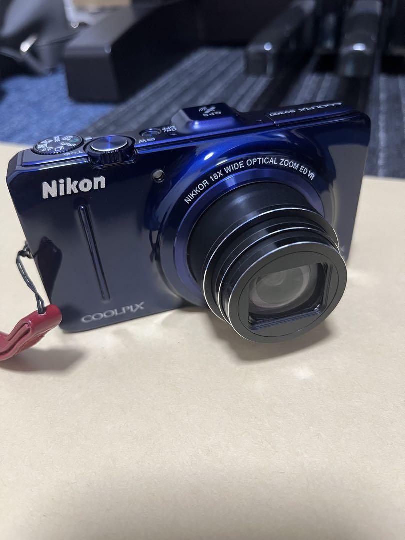 Nikon ニコン COOLPIX S9300 クールピクス ネイビーブルー