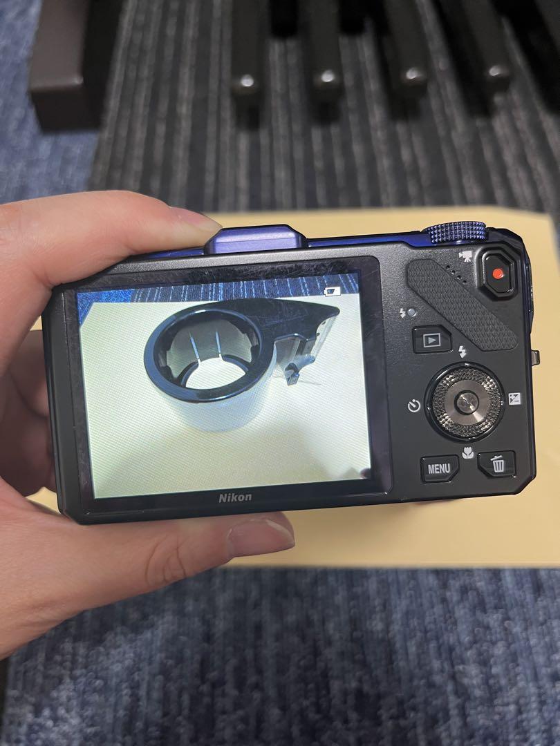 Nikon ニコン COOLPIX S9300 クールピクス ネイビーブルー