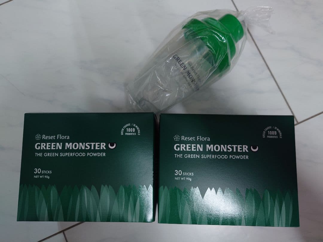 グリーンモンスターGREEN MONSTER 2個セット