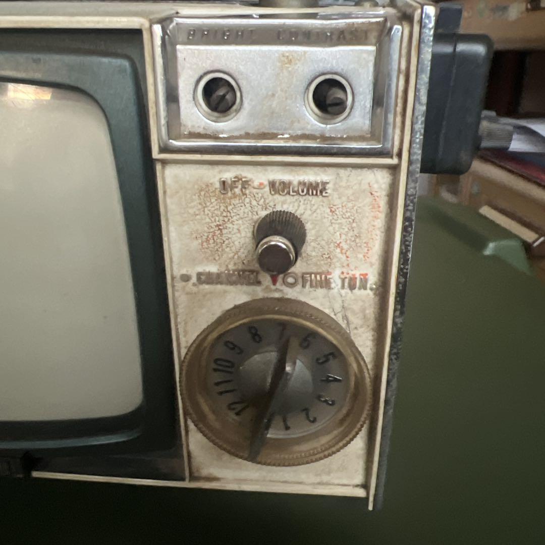 ジャンク品 HITACHI FI-5000 TVレシーバー