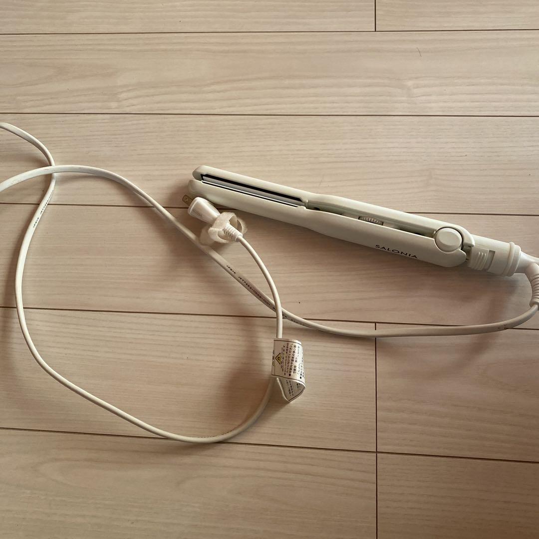 サロニアスリムヘアアイロン