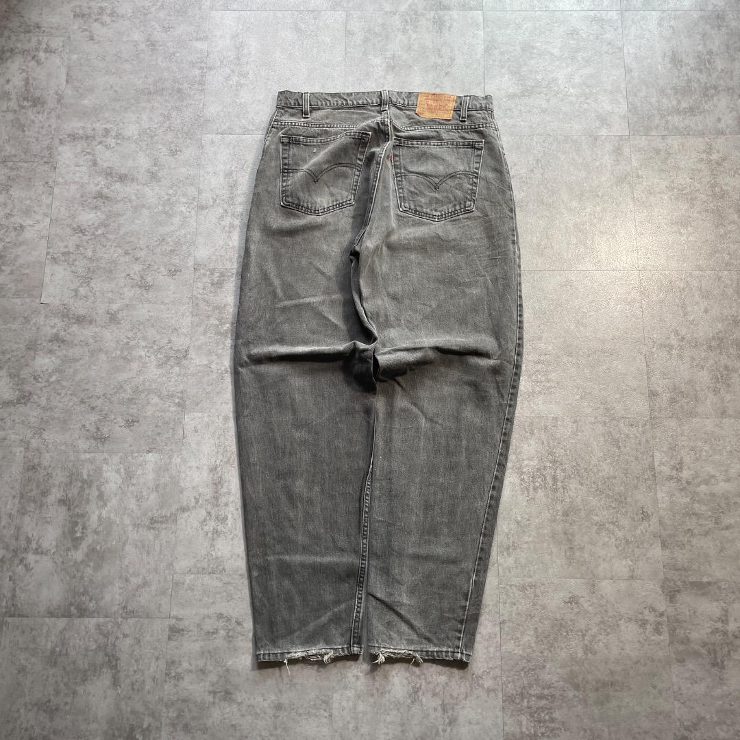 【W38 L30】90s USA製 levi's black リーバイス 560
