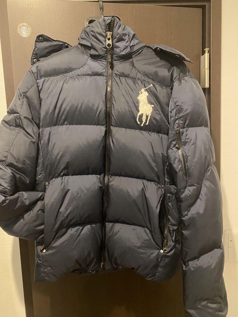 極暖 RALPH LAUREN ダウンジャケット ビッグポニー