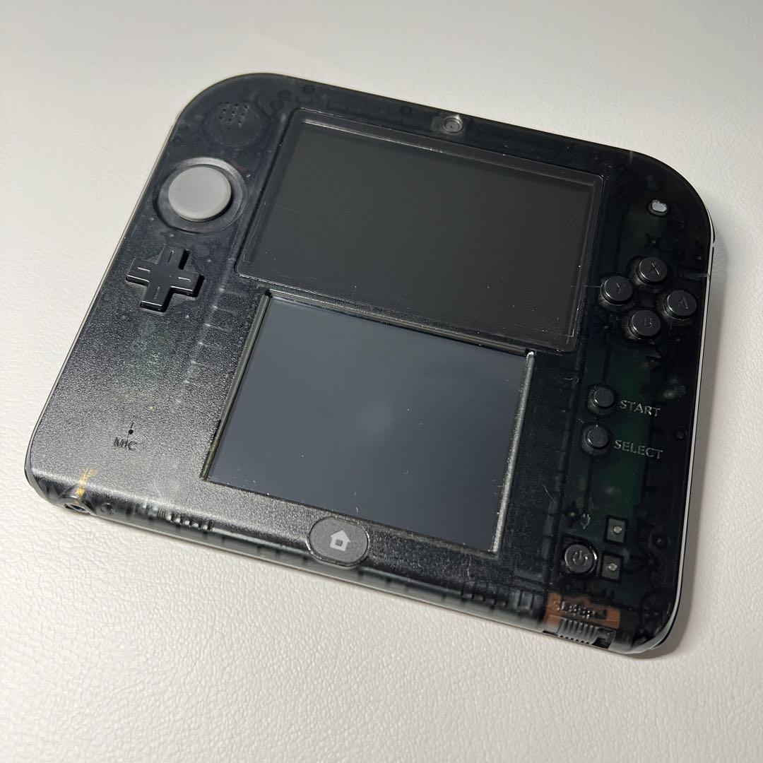Amazon | ニンテンドー2DS クリアブラック | ゲーム機本体