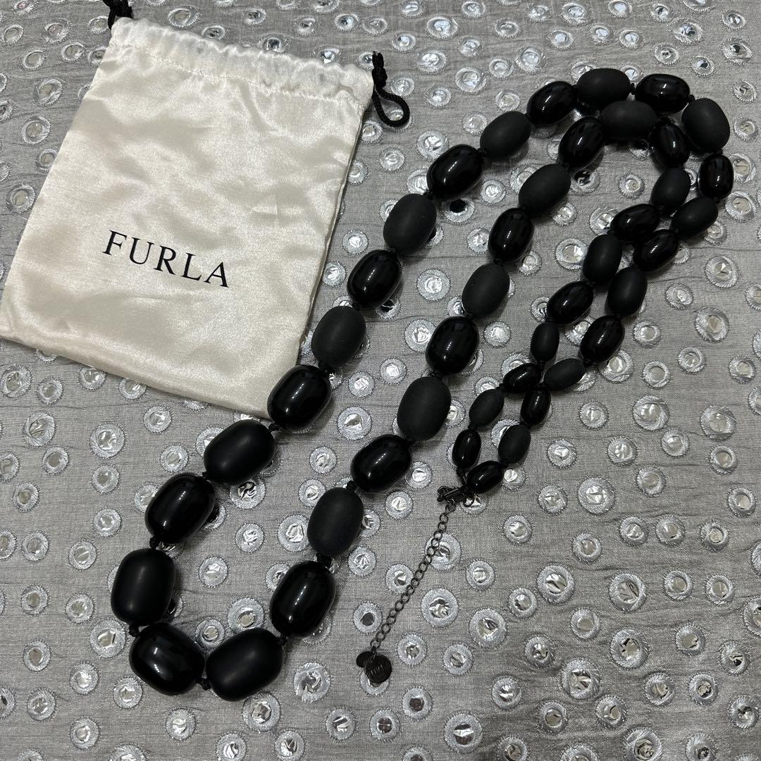 FURLA フルラ　ロングネックレス