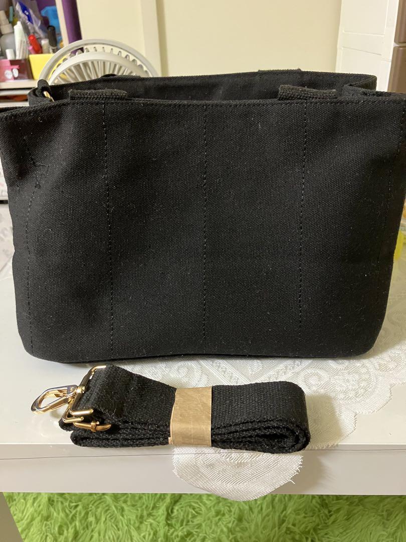 マジの生活困窮者です　限界なのでお願いします　PRADA 　カナパ　黒