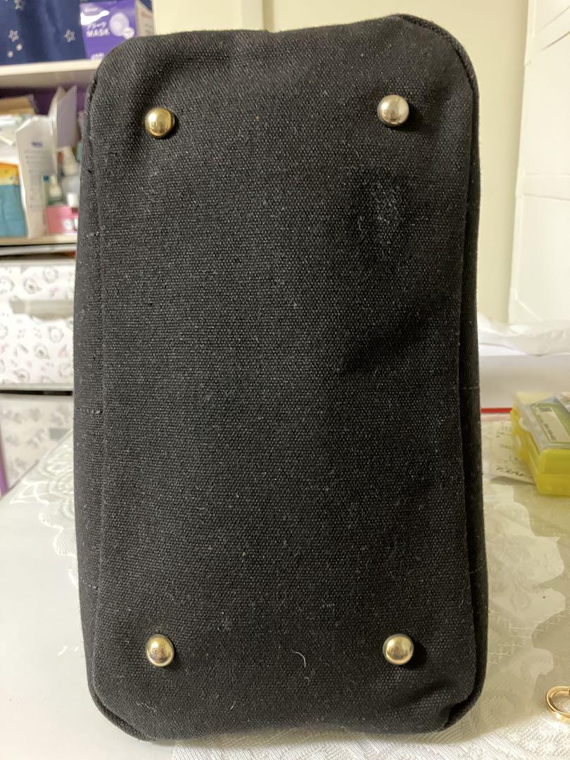 マジの生活困窮者です　限界なのでお願いします　PRADA 　カナパ　黒