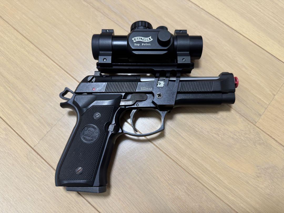 M92 ELITE KSC製　ガスブローバック