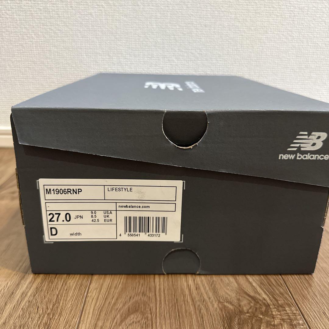 【未使用】 new balance M1906RNP 27cm