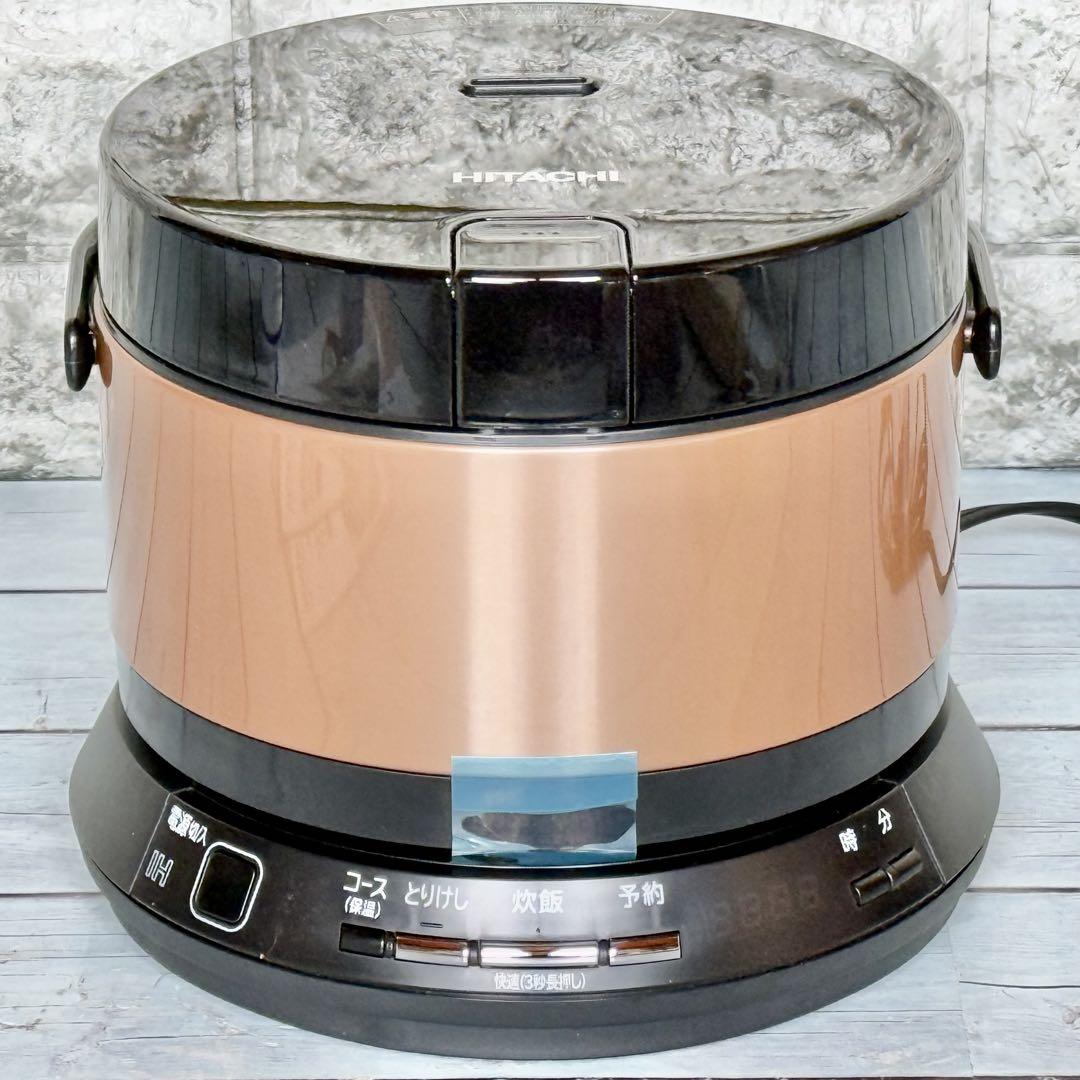 日立 IH炊飯器 おひつ御膳 RZ-TS202M 2018年製 2合炊き 日立 IH炊飯器 おひつ御膳 RZ-TS202M 2018年製 2合炊き