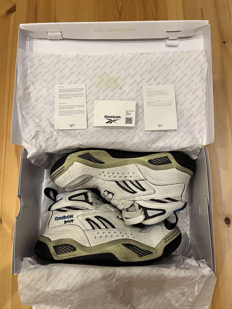 HED MAYNER × REEBOK BLACKTOP