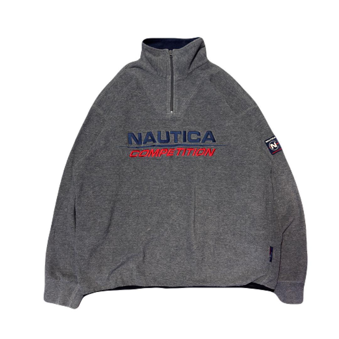 NAUTICA COMPETITION フリースジャケット XL NAUTECH