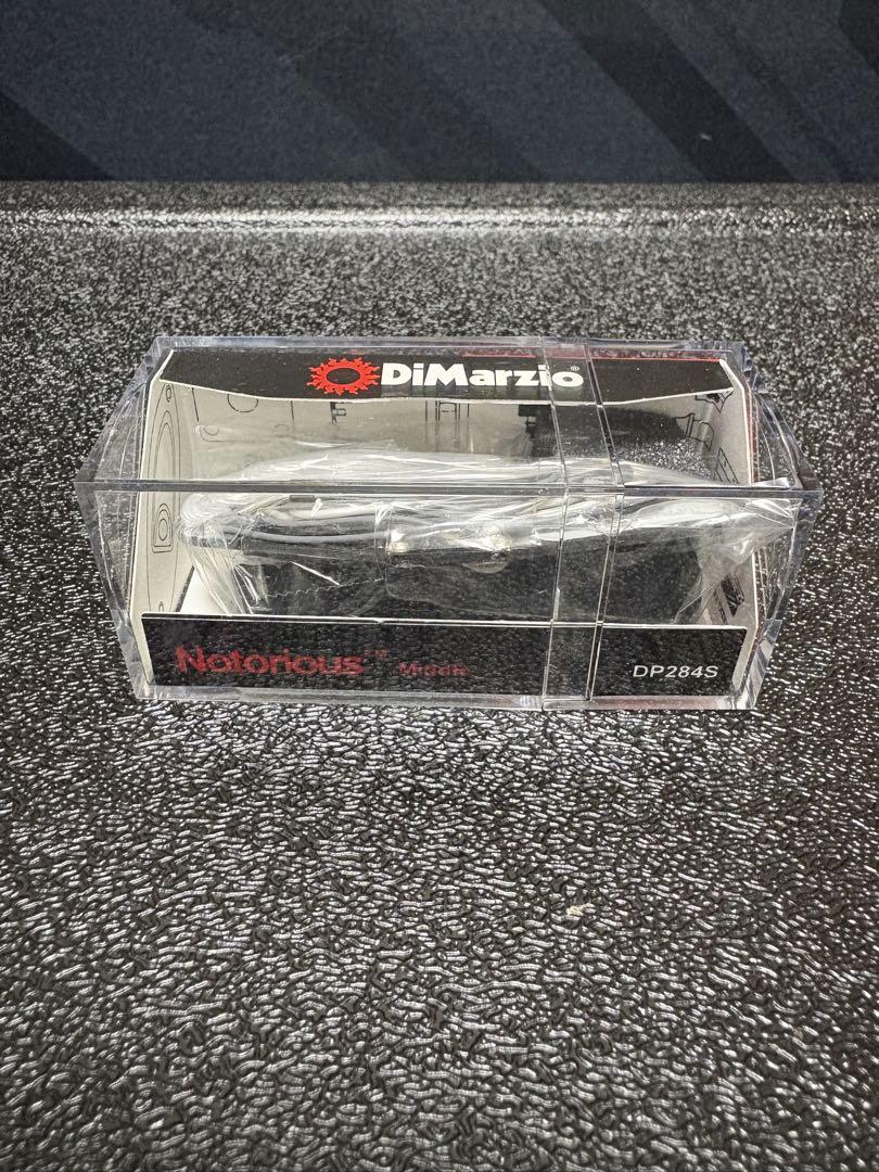 Dimarzio DP284SBK Notorious