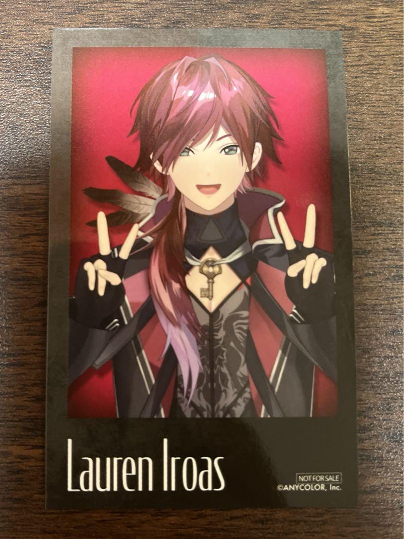 2時だとか ローレン・イロアス まねきねこコラボ タレントカード