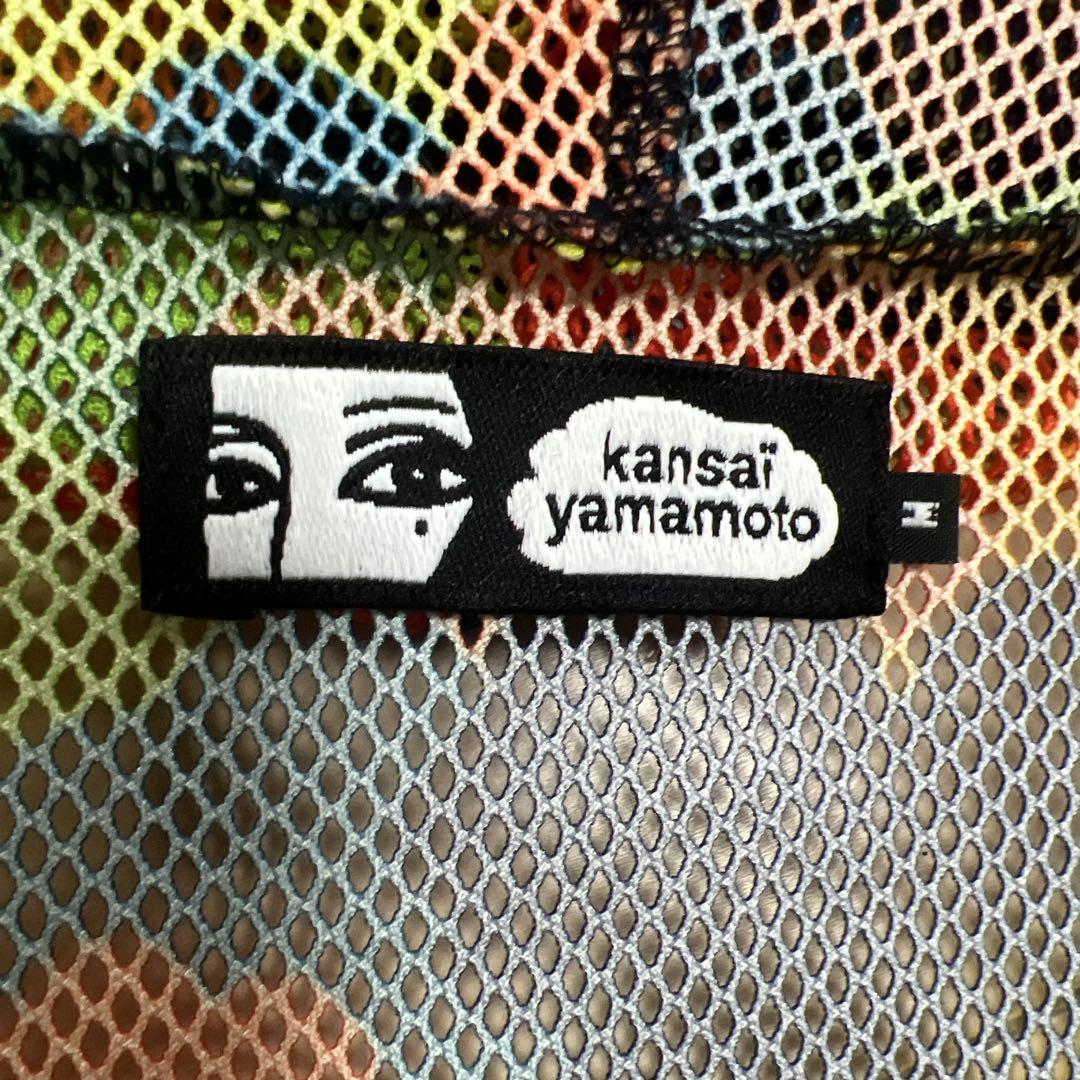男の子向けプレゼント集結 日本製 美品 山本寛斎 メルカリ - M メッシュパーカー トップス