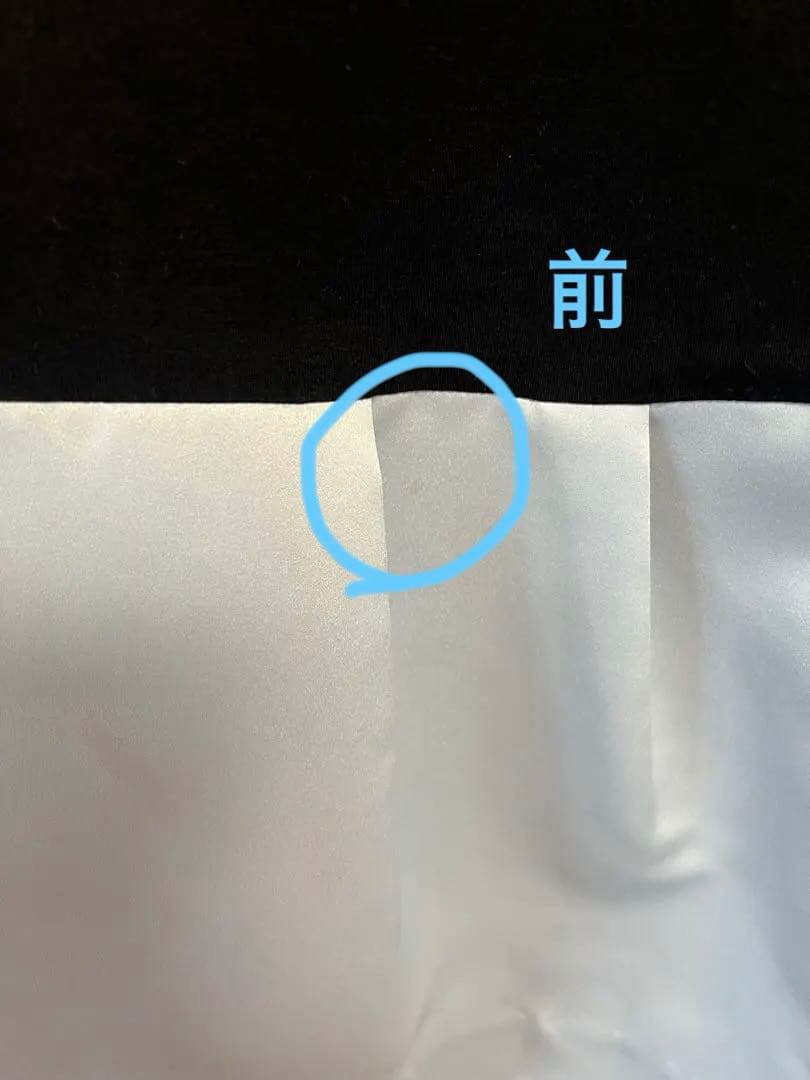 YOKOCHAN ヨーコチャン ブラック 半袖 Tシャツドレス