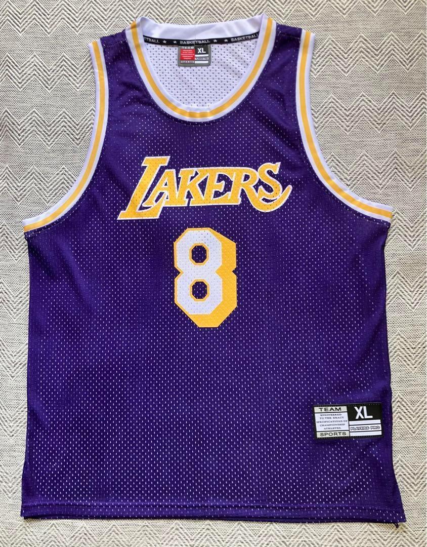 【未使用品】 コービー・ブライアント NBA ユニフォーム　シャツ　レイカーズ