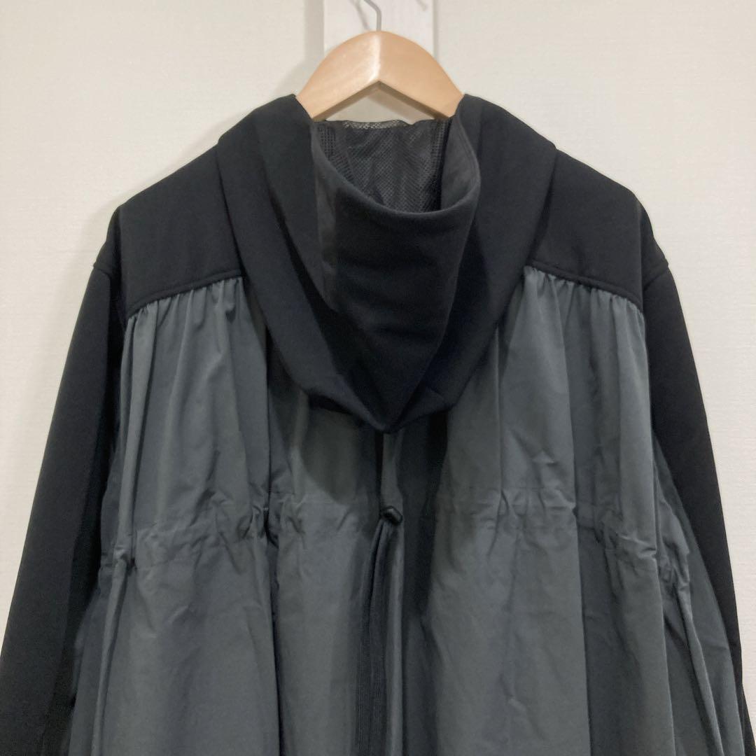 YORT ヨート パーカー ブルゾン コート ストレッチ YAMADAYA