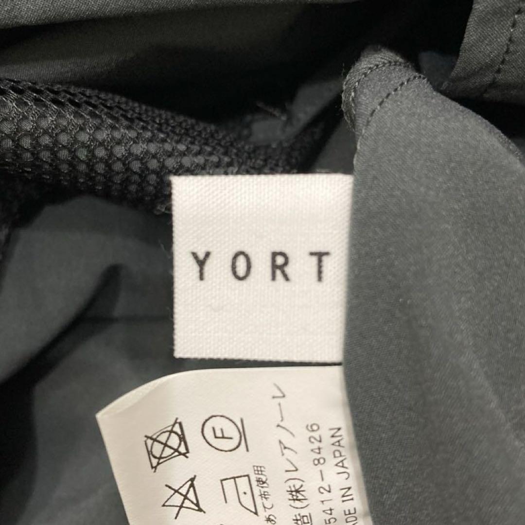 YORT ヨート パーカー ブルゾン コート ストレッチ YAMADAYA
