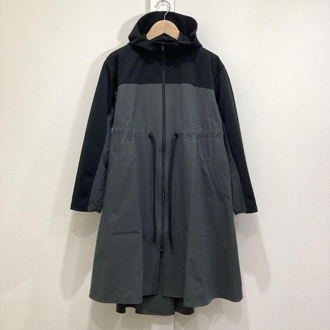 YORT ヨート パーカー ブルゾン コート ストレッチ YAMADAYA
