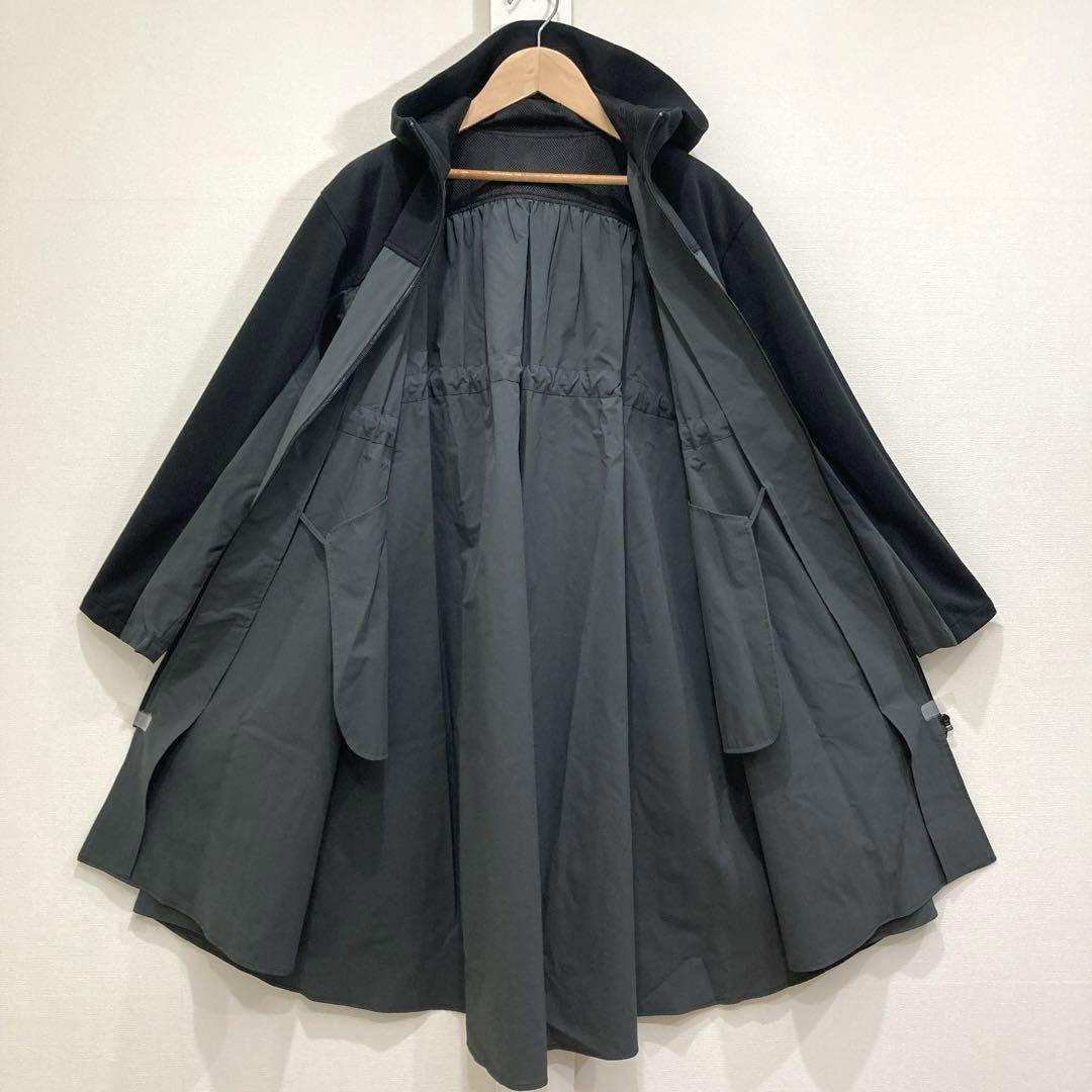 YORT ヨート パーカー ブルゾン コート ストレッチ YAMADAYA