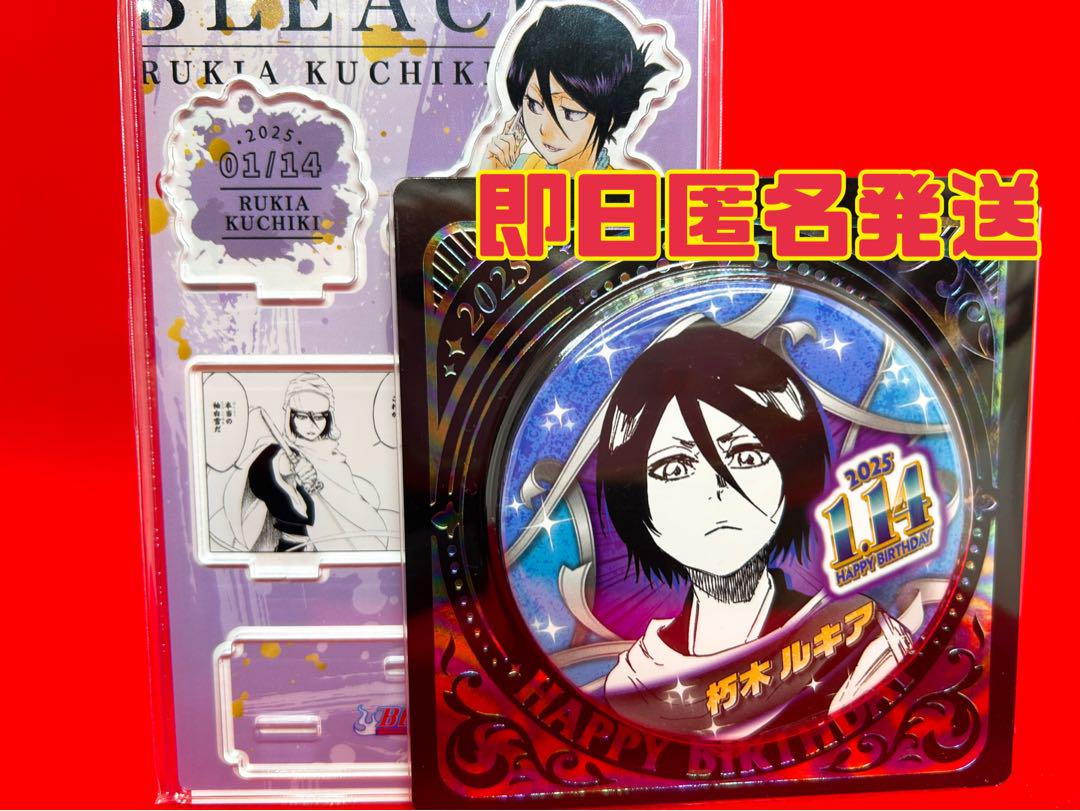 BLEACH名場面ジオラマ缶バッジ朽木ルキア
