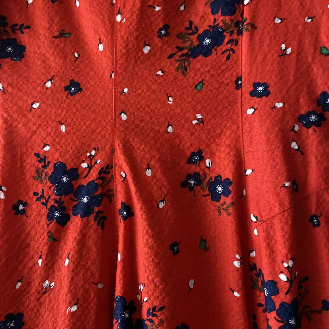 band of outsiders 花柄ワンピース