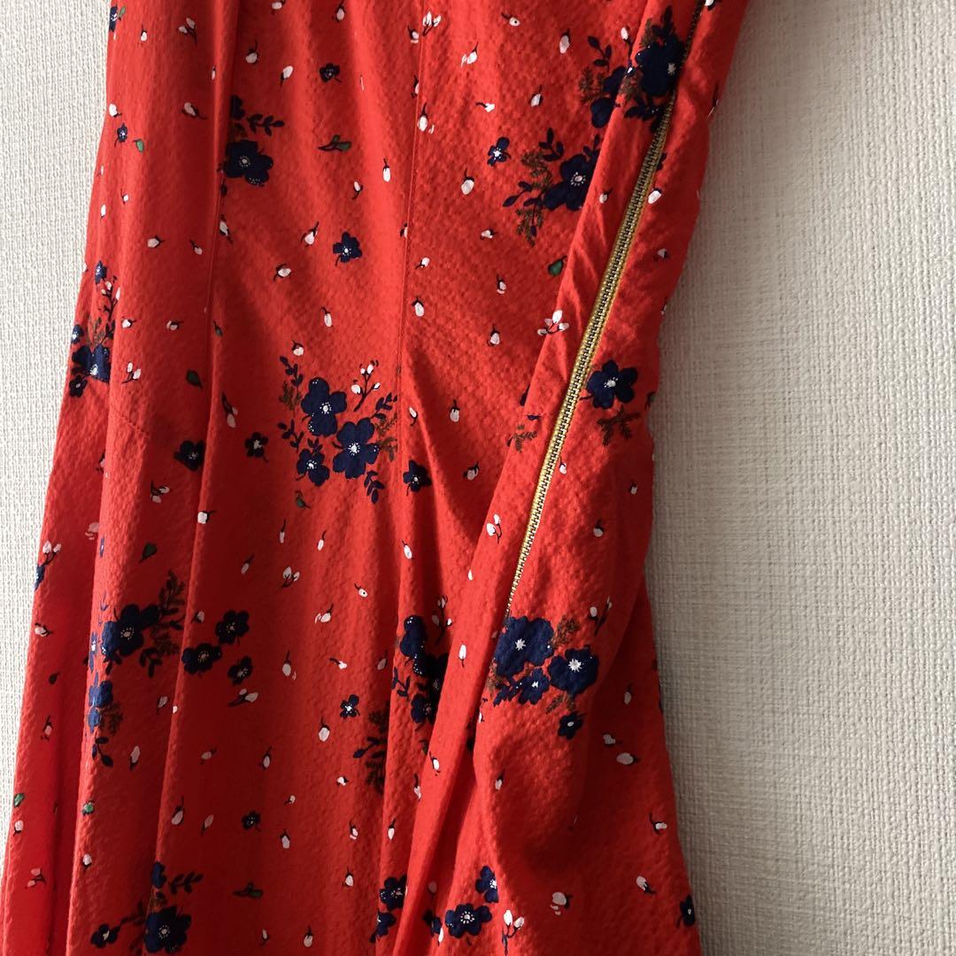 band of outsiders 花柄ワンピース