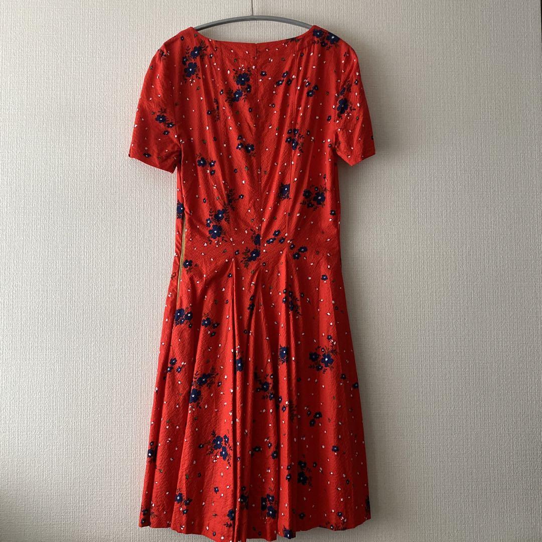 band of outsiders 花柄ワンピース