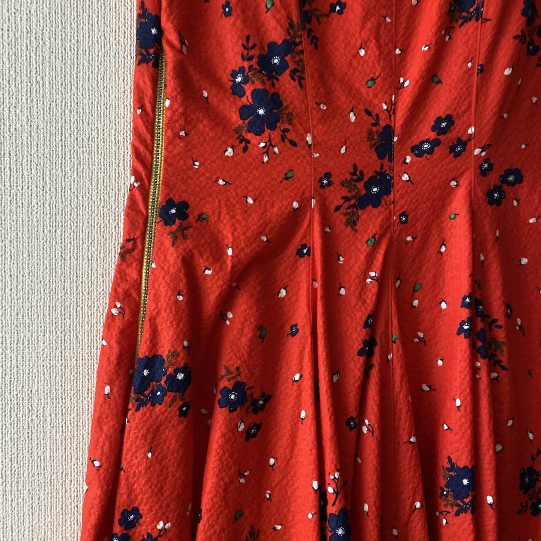 band of outsiders 花柄ワンピース