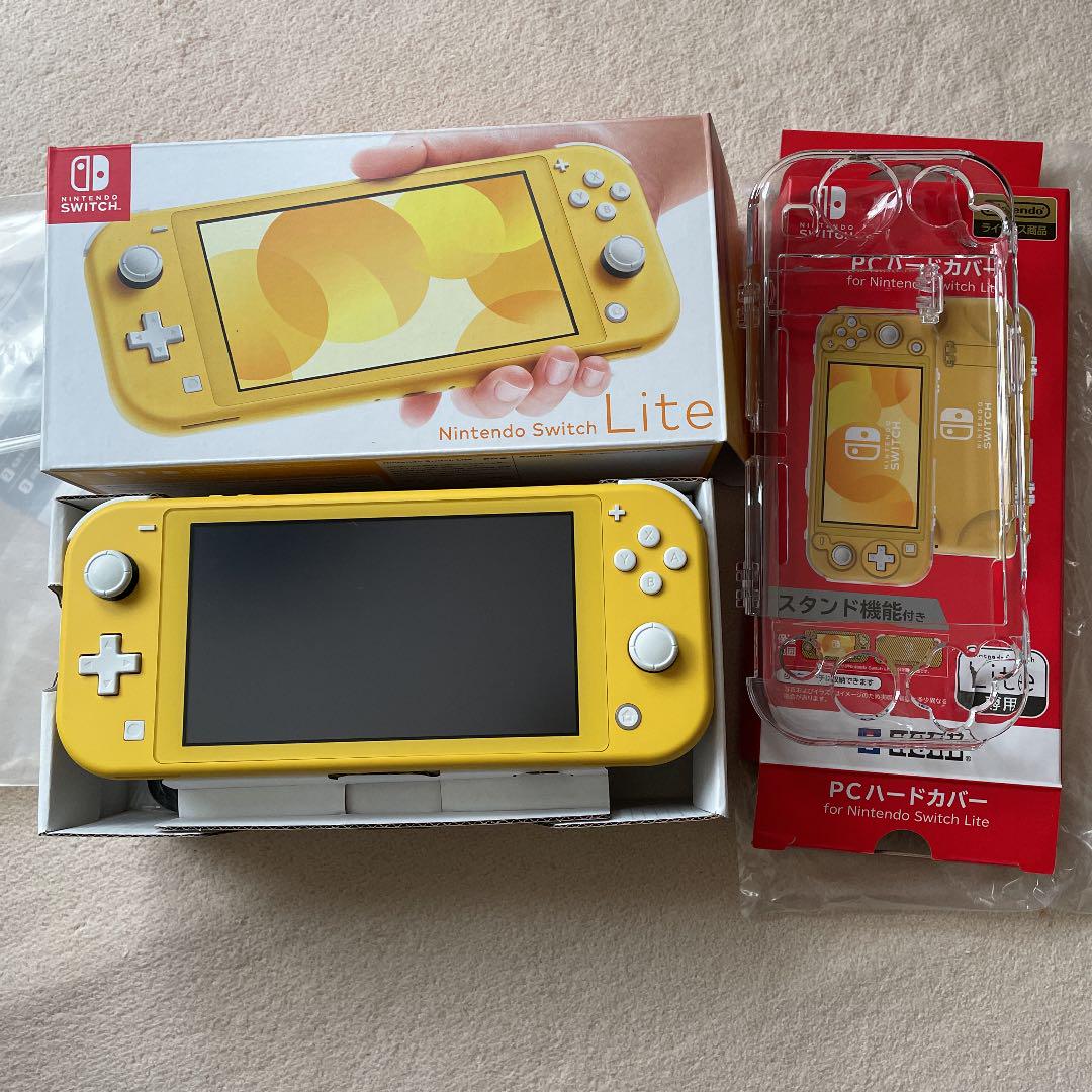 Switch Lite イエロー カバーセット