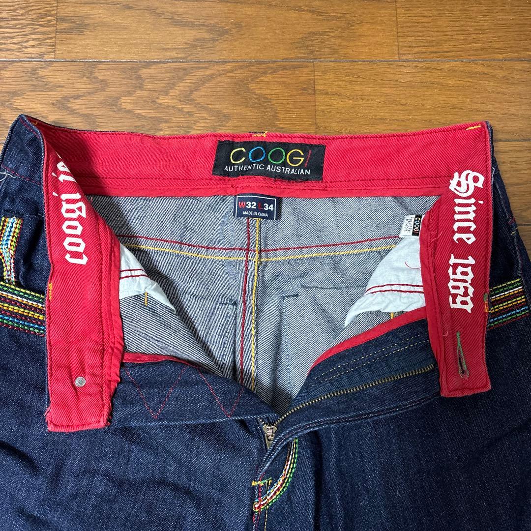 COOGI クージー デニム バギーパンツ COOGI クージー デニム バギーパンツ