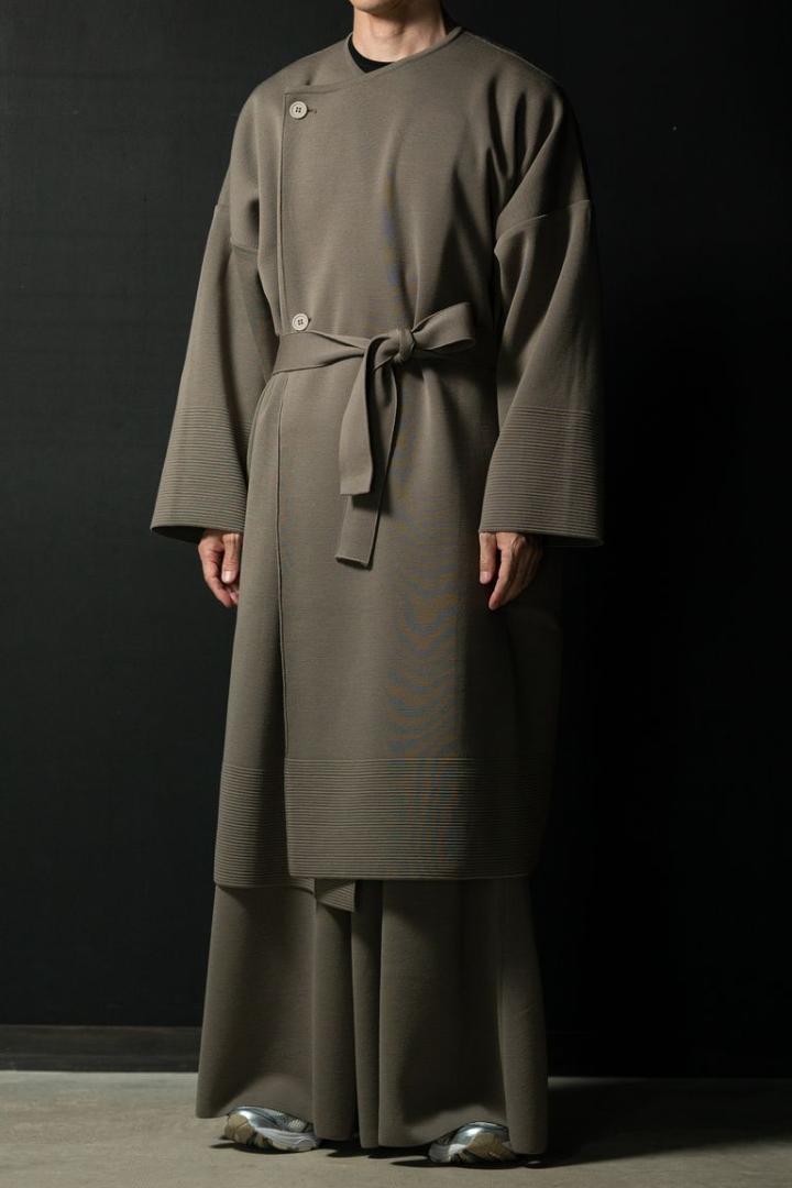 ジャケット・アウター CFCL  / TW Milan Rib W Rap Coat