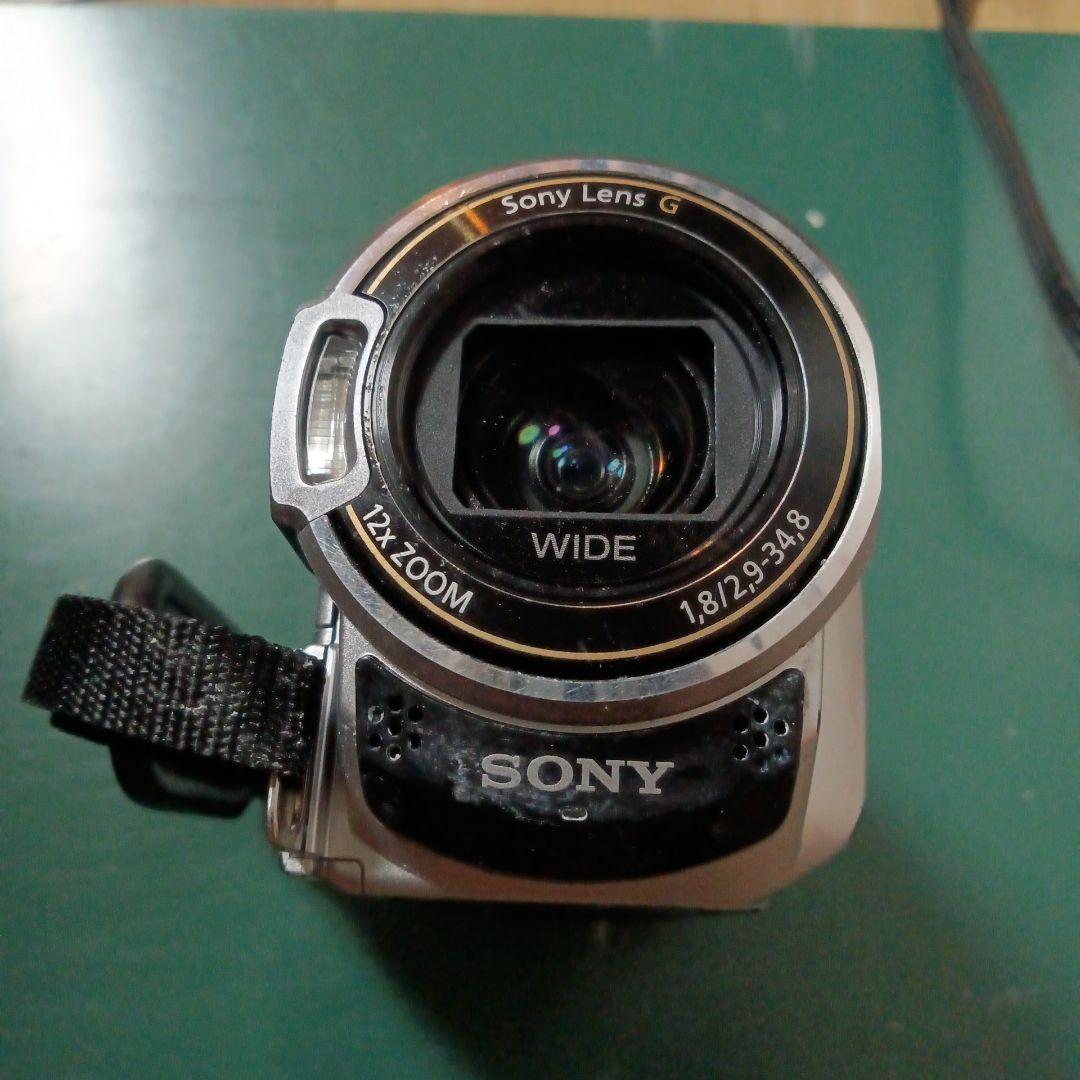 SONY HDR-CX370 ビデオカメラ ジャンク品 - メルカリ