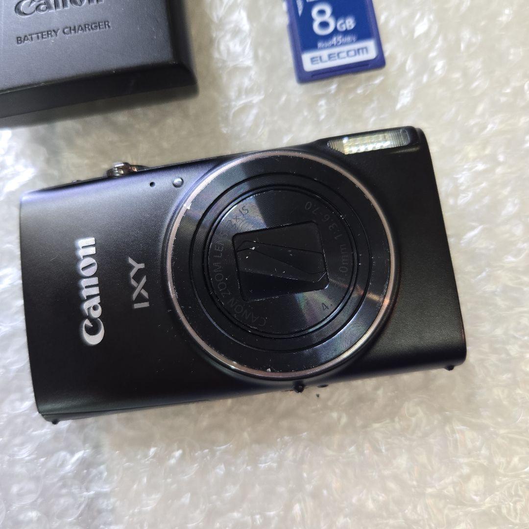 動作確認済み　Canon IXY650 　コンパクトデジタルカメラ　8GB付き