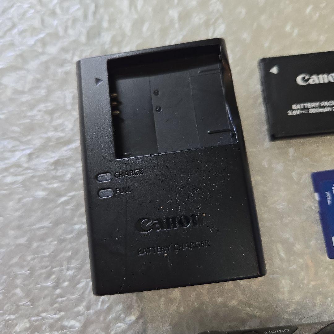 動作確認済み　Canon IXY650 　コンパクトデジタルカメラ　8GB付き