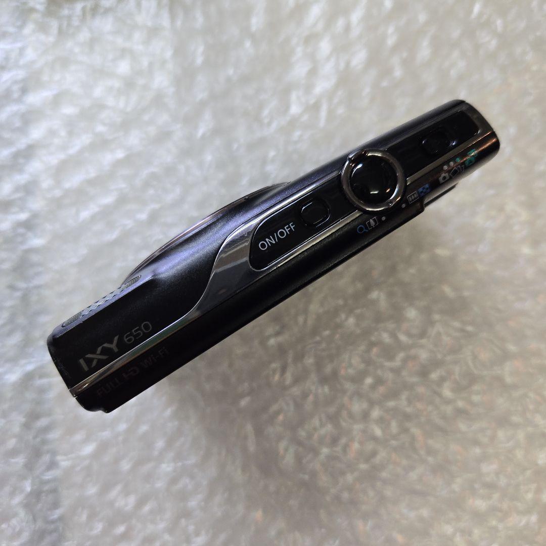 動作確認済み　Canon IXY650 　コンパクトデジタルカメラ　8GB付き