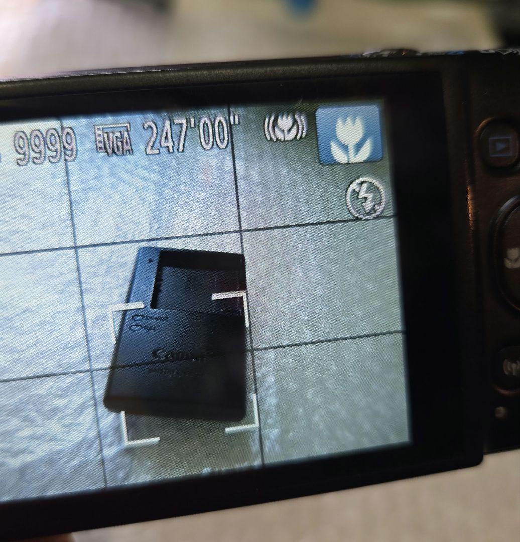動作確認済み　Canon IXY650 　コンパクトデジタルカメラ　8GB付き