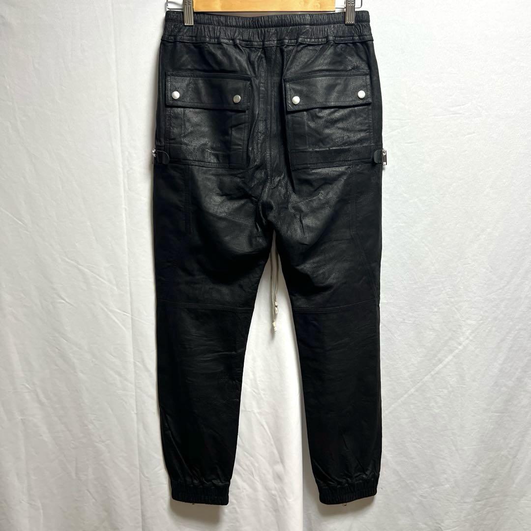 Rick Owens 22SS BAUHAUS CARGO レザー　パンツ