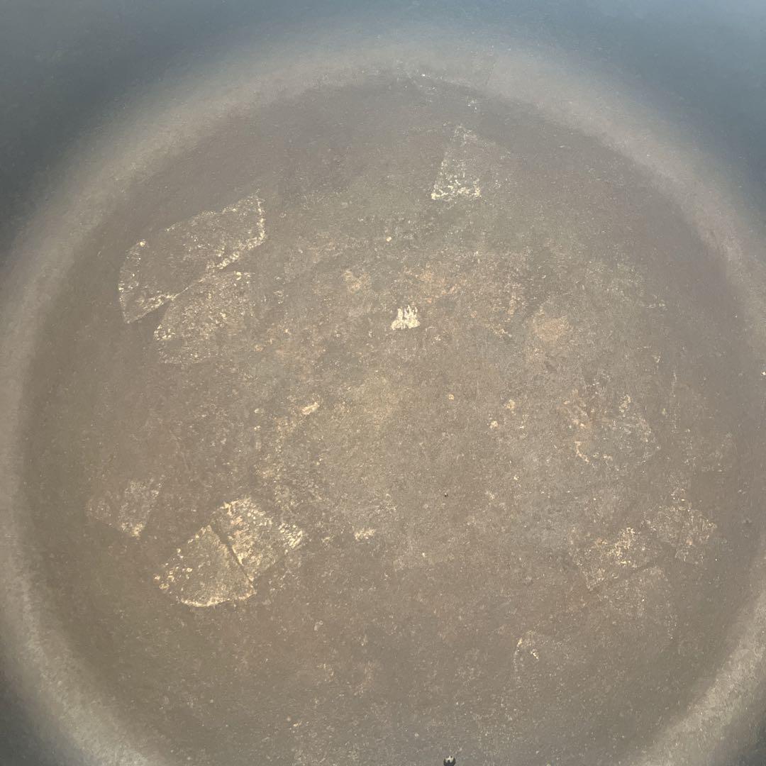 Le Creuset 両手鍋 24cm 黒