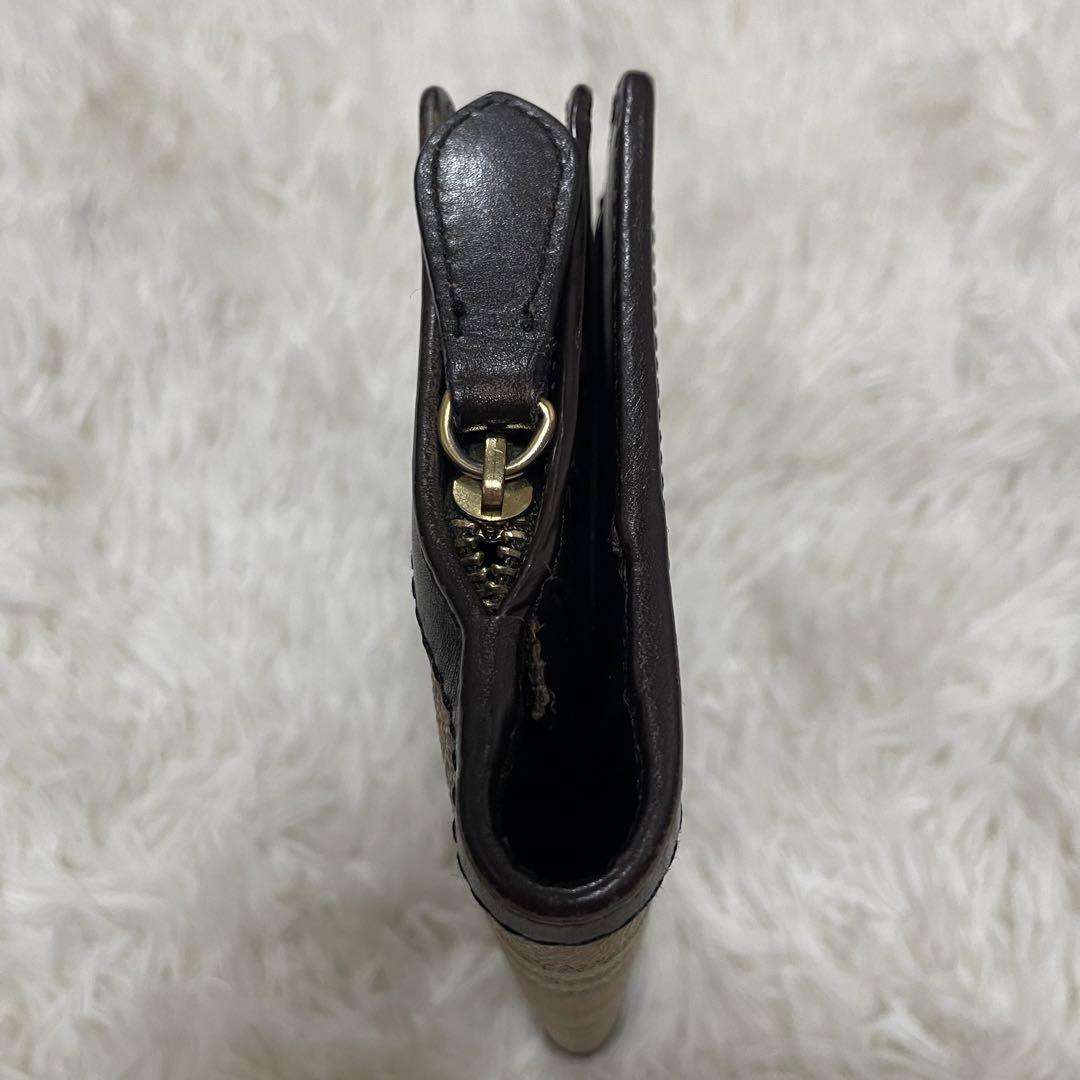 ⭐️極美品⭐️ バーバリー　ノバチェック　ロングウォレット　二つ折り財布　レザー