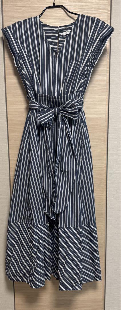 herlipto Lover Back Ribbon Dress