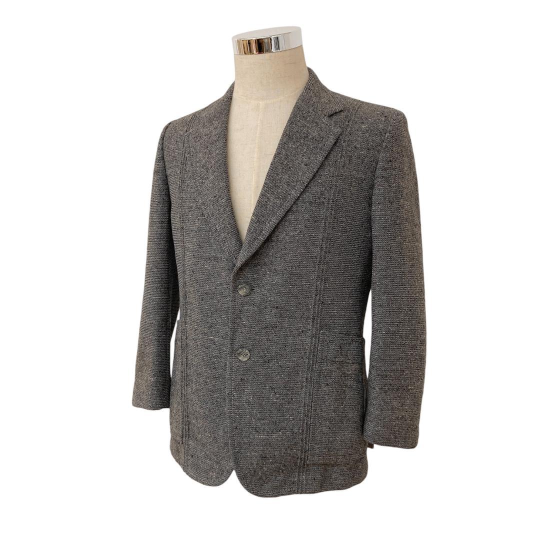 SOBIEN ソビエン グレー テーラードジャケット M